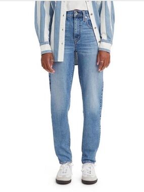 Levi’s Silver Tab High Waisted Mom Jeans Women’s 30/27